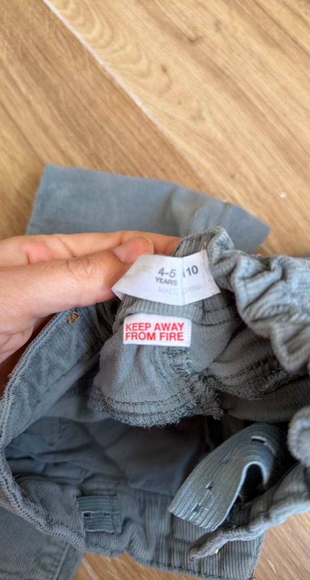 Mint skinny kadife pantolon - Görsel 2