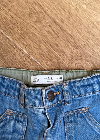 Zara 3-4 yaş kot - Görsel 3