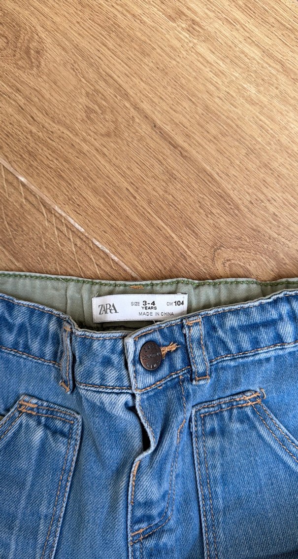 Zara 3-4 yaş kot - Görsel 3