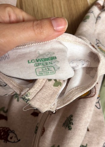 Lcw ırganik tulum 3-4 yaş sıfır - Görsel 3