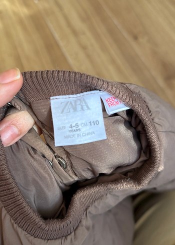 Zara mont 4-5 yş - Görsel 3