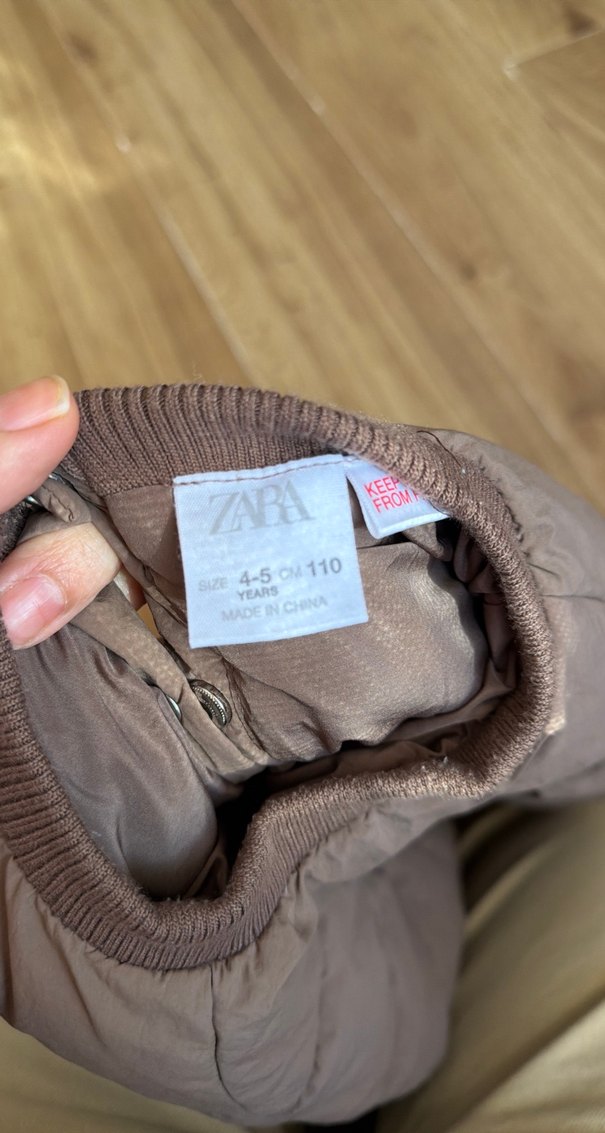 Zara mont 4-5 yş - Görsel 3