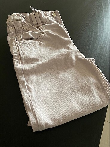 Zara Kot Pantolon-Kiz 7 yas