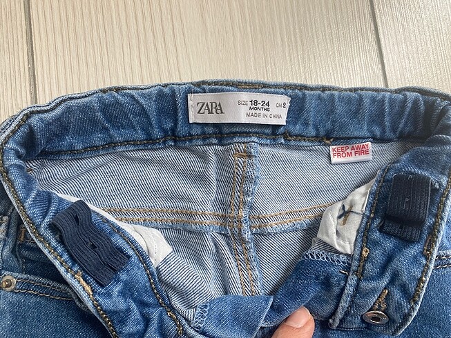 Zara Zara Kot Pantolon 18-24 ay