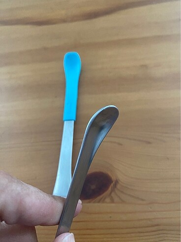 Diğer Boon çift taraflı bebek kaşık-çok temiz