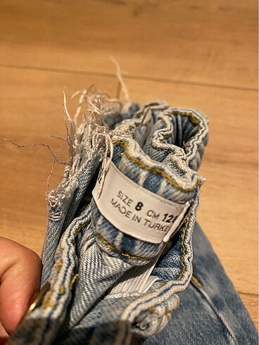 8 Yaş Beden Zara kiz kot pantolon 8 yas