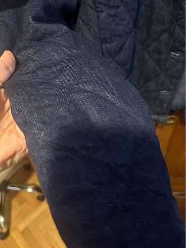 m Beden lacivert Renk Zara denim ceket