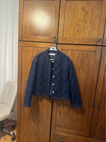 m Beden Zara denim ceket