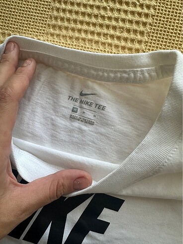m Beden Nike 2 adet t shirt