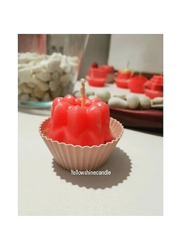 Diğer Cupcake mum