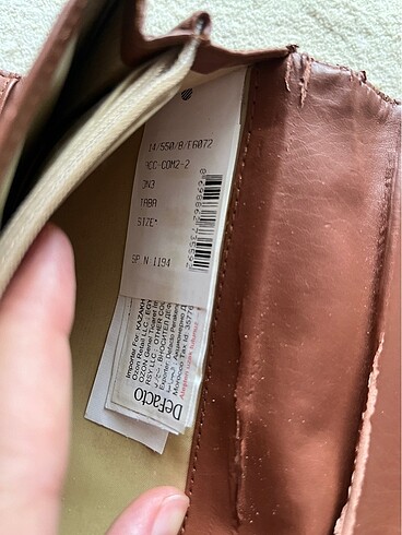 Defadır kadın cüzdan - Görsel 8