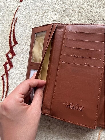 Defadır kadın cüzdan - Görsel 5