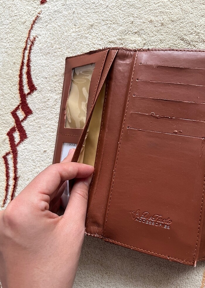 Defadır kadın cüzdan - Görsel 5