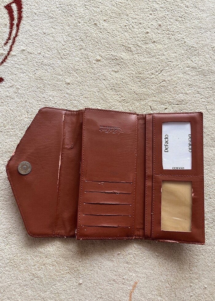 Defadır kadın cüzdan - Görsel 4