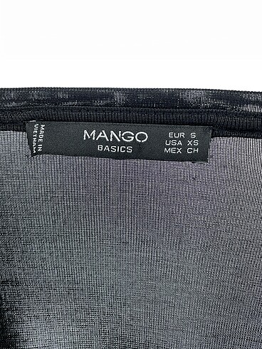 s Beden siyah Renk Mango Bluz %70 İndirimli.