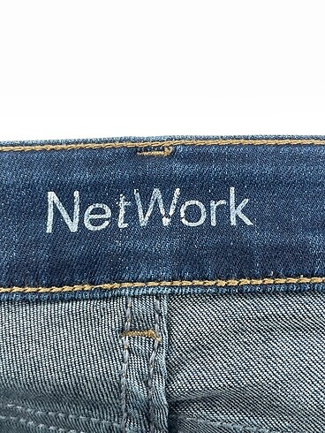 27 Beden lacivert Renk Network Jean / Kot %70 İndirimli.