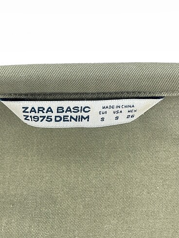 s Beden haki Renk Zara Ceket %70 İndirimli.