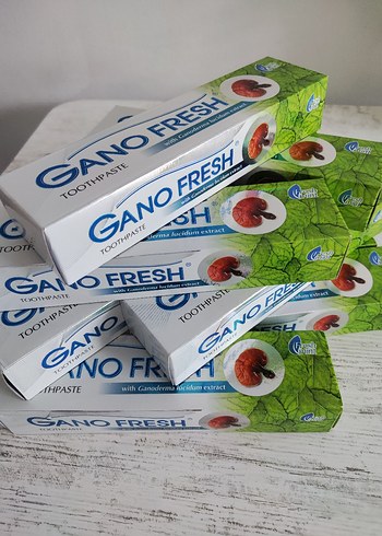 Gano Fresh Diş Macunu 2 adet