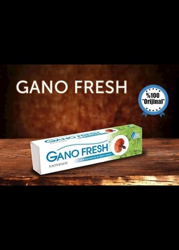 Gano Fresh Diş Macunu %100 Orijinal