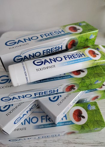 4 adet Gano fresh diş macunu
