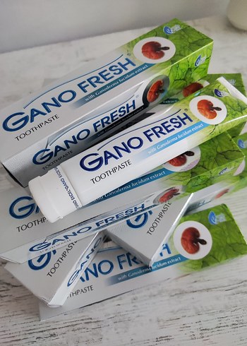 Beden 4 adet Gano fresh diş macunu