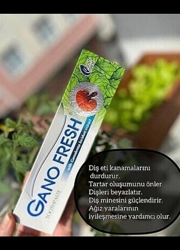 Gano diş macunu