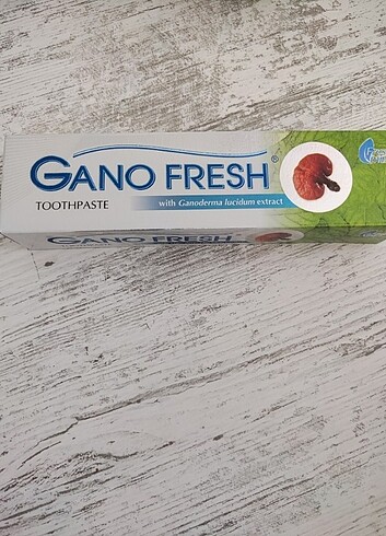 Diğer Gano diş macunu +transparan sabun
