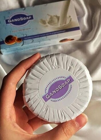  Gano keçi sütlü sabun 1 adet 