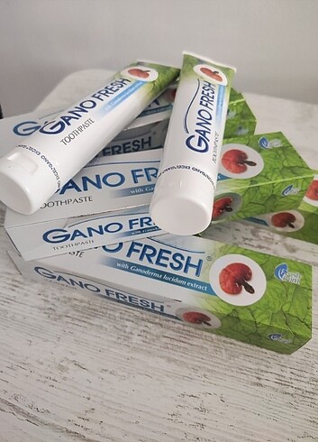 Gano fresh diş macunu