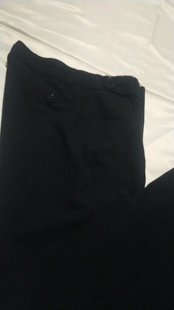 40 Beden Siyah kumaş pantolon