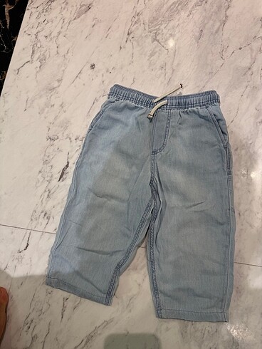 18-24 Ay Beden Çoçuk jean yazlık