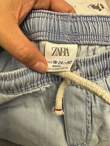 Zara Çoçuk jean yazlık