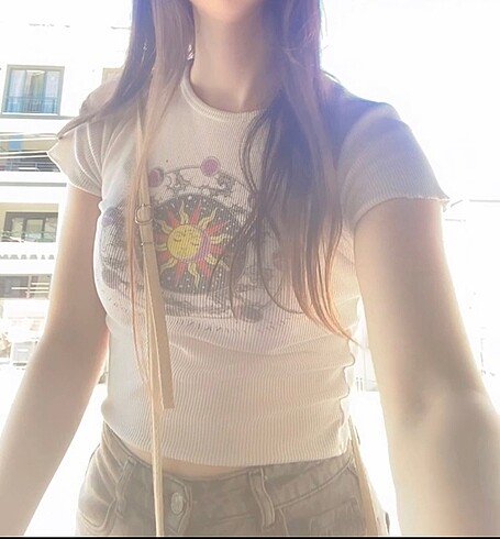 Desenli tişört