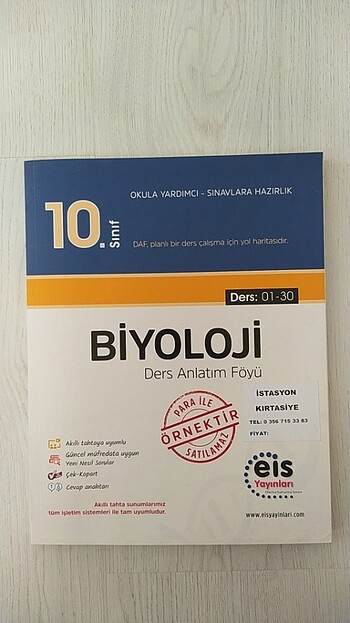 10. Sınıf biyoloji 