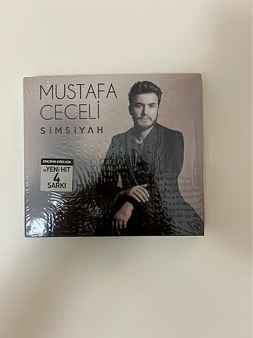 MUSTAFA CECELİ SİMSİYAH JELATİNDE