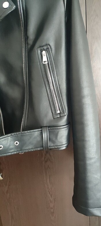 s Beden Deri ceket biker