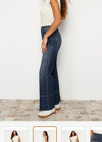 36 Beden lacivert Renk Trendyol Milla jeans