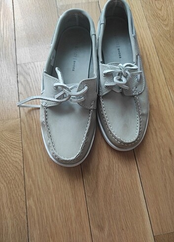 YARGICI loafer bağcıklı ayakkabi nubuk