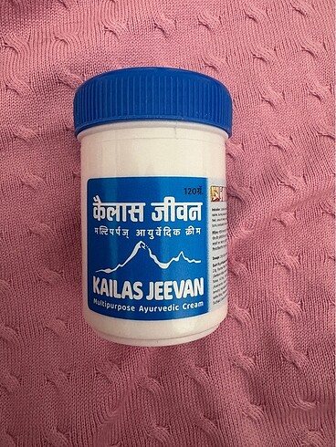 Mavi krem, Kailas Jeevan