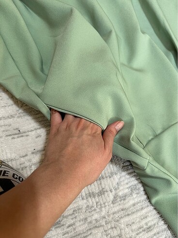 Cep Detaylı Midi Boy Elbise - Görsel 13