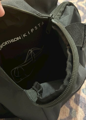 Siyah Erkek Spor Çantası Tokalı - Görsel 4