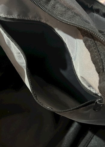 Siyah Erkek Spor Çantası Tokalı - Görsel 3