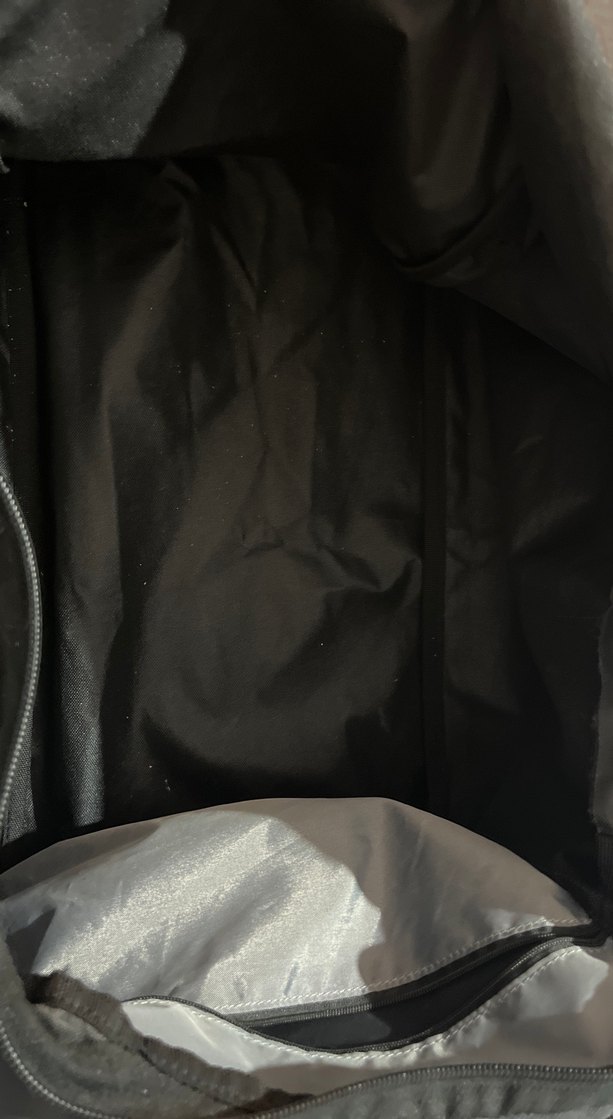 Siyah Erkek Spor Çantası Tokalı - Görsel 2