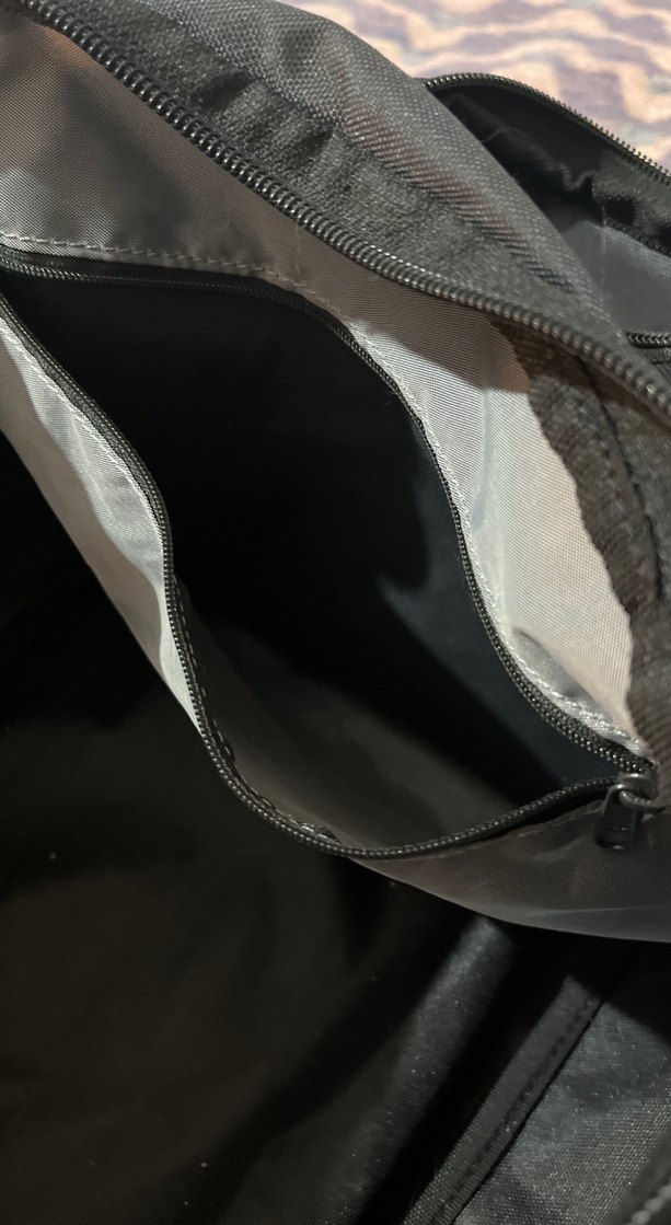 Siyah Erkek Spor Çantası Tokalı - Görsel 3