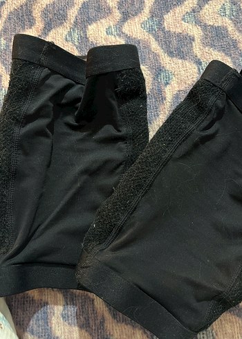 ALLSIX Siyah Elastik  dizlik - Görsel 2