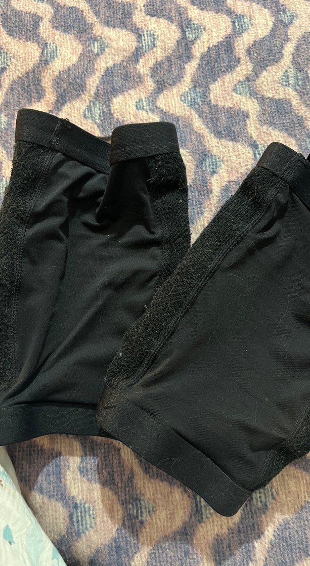 ALLSIX Siyah Elastik  dizlik - Görsel 2