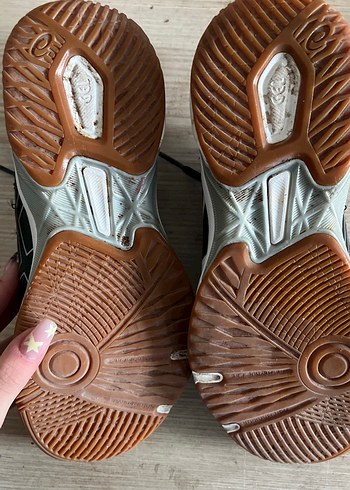 Siyah Bağcıklı Kadın Spor Ayakkabı - Görsel 3