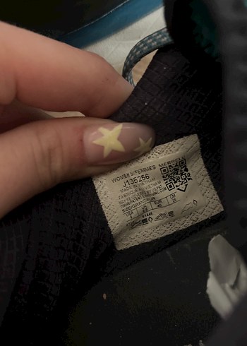 Turkuaz Elastik Bağcıklı Kadın Spor Ayakkabı - Görsel 3