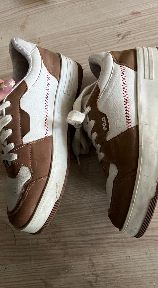 Fıla kahverengi ayakkabı - Görsel 2