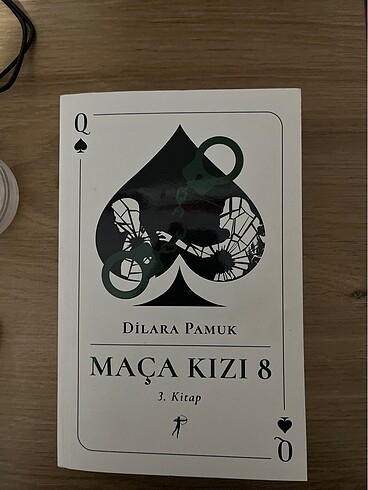 Maça kızı 3. Kitap